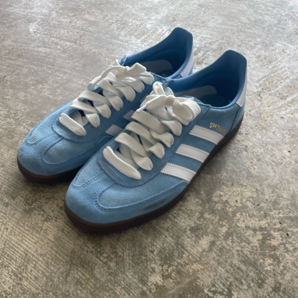 Adidas Men's Blue Handball Spezial Shoes